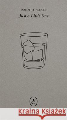 Just a Little One Dorothy Parker 9781967751945 Eris - książka