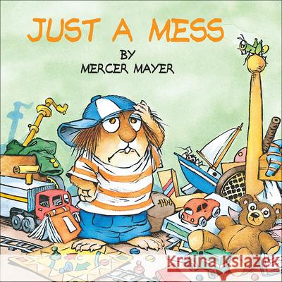 Just a Mess: Look Look Book Mercer Mayer 9780785746645 Tandem Library - książka