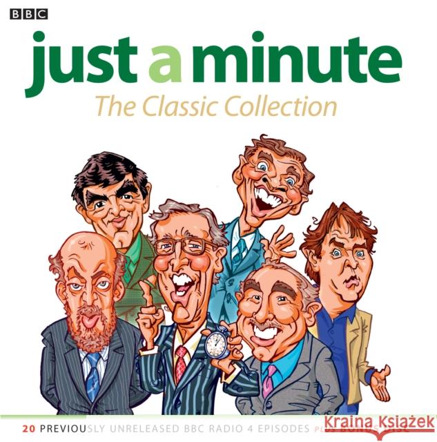 Just A Minute: The Classic Collection: 22 Original BBC Radio 4 Episodes Ian Messiter 9781408469996 BBC Audio, A Division Of Random House - książka