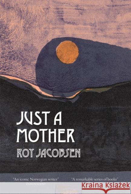 Just a Mother Roy Jacobsen 9781529417425 Quercus Publishing - książka