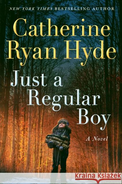 Just a Regular Boy: A Novel Catherine Ryan Hyde 9781662504358 Amazon Publishing - książka