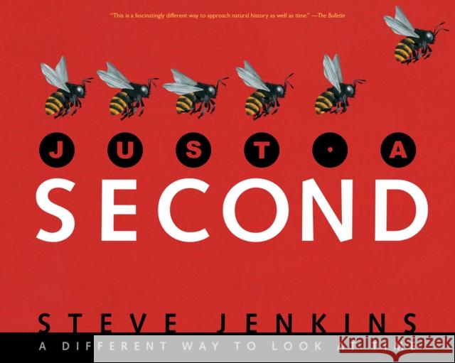 Just a Second Steve Jenkins 9781328740861 Houghton Mifflin - książka