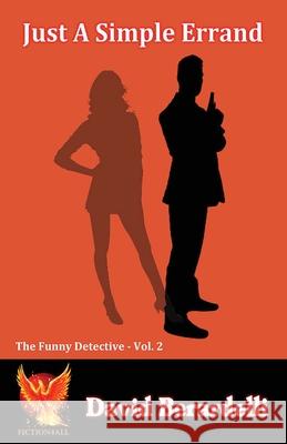 Just a Simple Errand: The Funny Detective - Volume 2 David Berardelli 9781786957399 Fiction4all - książka