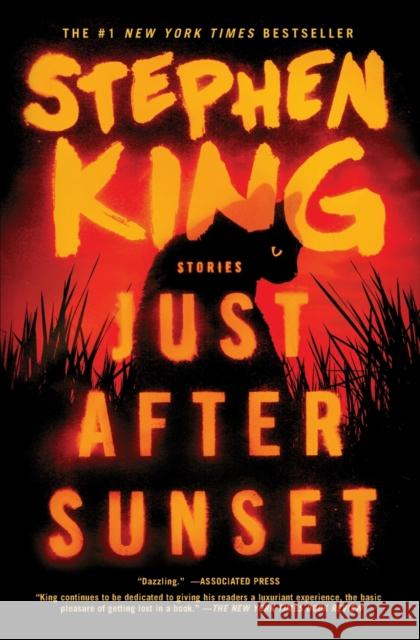 Just After Sunset: Stories Stephen King 9781501197659 Scribner Book Company - książka