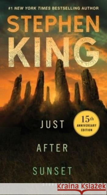 Just After Sunset: Stories Stephen King 9781668018101 Pocket Books - książka