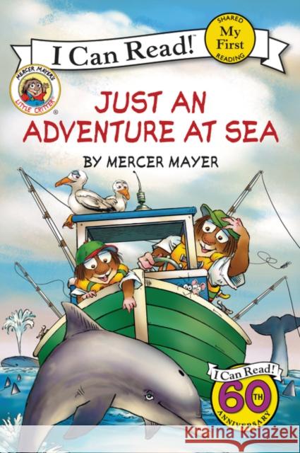 Just an Adventure at Sea Mercer Mayer Mercer Mayer 9780062431400 HarperCollins - książka