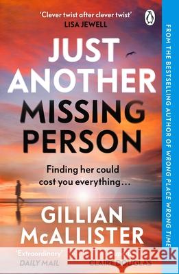 Just Another Missing Person Gillian McAllister 9780241520956 Penguin Books Ltd - książka
