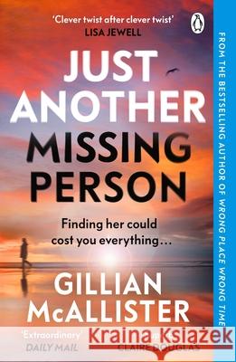 Just Another Missing Person Gillian McAllister 9781405949866 Penguin Books Ltd - książka