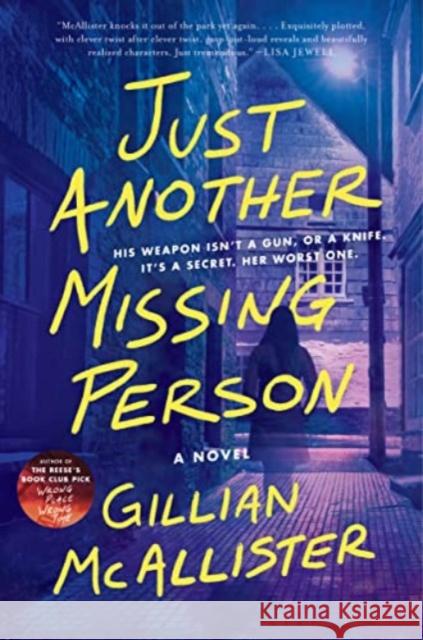 Just Another Missing Person: A Novel Gillian McAllister 9780063320635 HarperCollins - książka