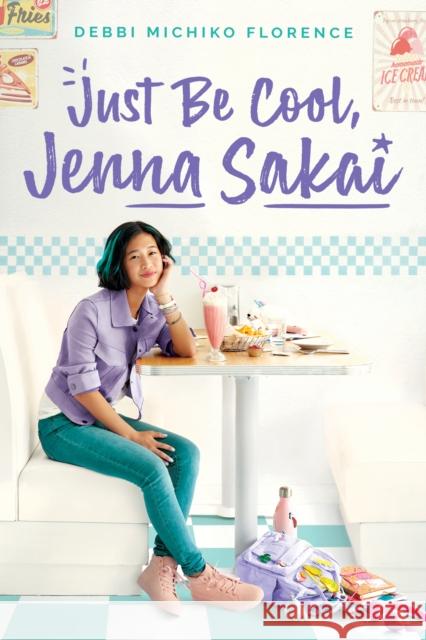 Just Be Cool, Jenna Sakai Debbi Michiko Florence 9781338671568 Scholastic Press - książka