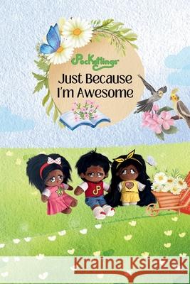 Just Because I'm Awesome Pocketlings 9781069333230 Zenblank - książka