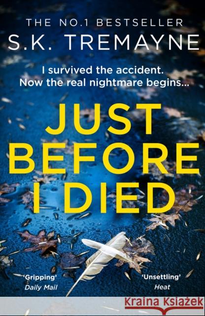 Just Before I Died S. K. Tremayne 9780008105914 HarperCollins Publishers - książka