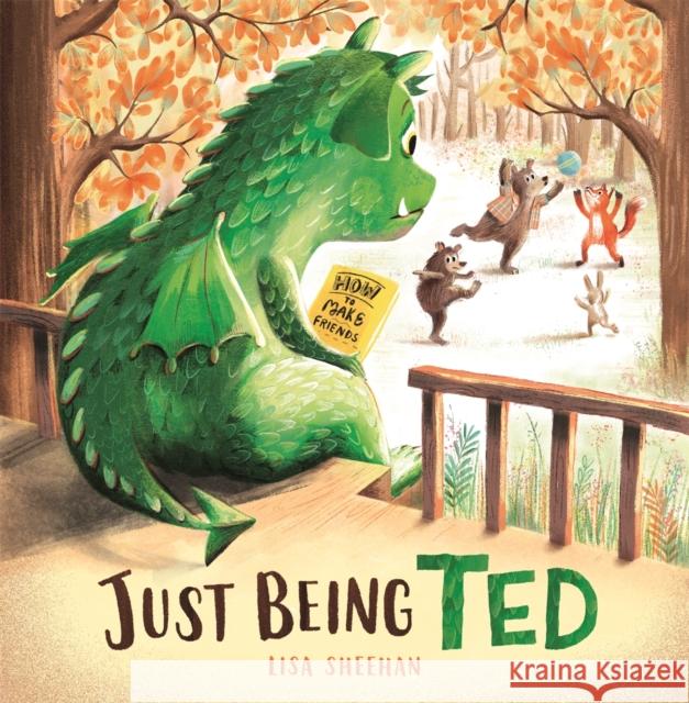 Just Being Ted Lisa Sheehan 9781780557021 Michael O'Mara Books Ltd - książka
