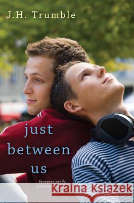 Just Between Us J.H. Trumble 9780758277183 Kensington Publishing - książka