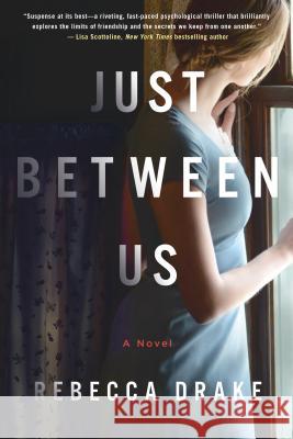 Just Between Us Rebecca Drake 9781250167200 St. Martin's Griffin - książka