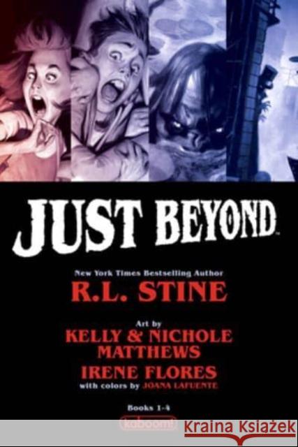 Just Beyond OGN Gift Set: (Books 1-4) R.L. Stine 9781684158782 Boom! Studios - książka