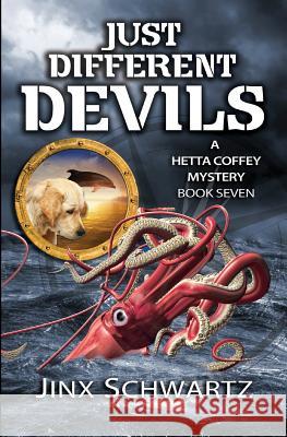 Just Different Devils Jinx Schwartz 9781514643143 Createspace - książka