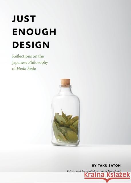 Just Enough Design  9781797209906 Chronicle Books - książka