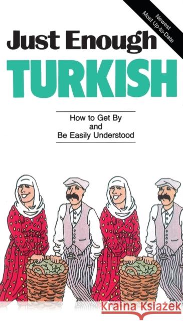 Just Enough Turkish   9780844295183  - książka