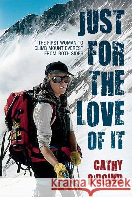 Just for the Love of It Cathy O'Dowd 9781909979154 Crux Publishing Ltd - książka