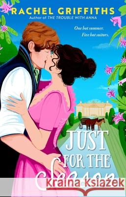 Just for the Season Rachel Griffiths 9781668052969 Gallery Books - książka