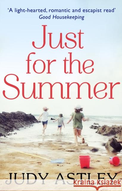 Just For The Summer Judy Astley 9780552779944 BLACK SWAN - książka