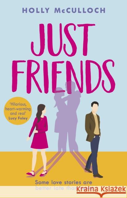 Just Friends Holly McCulloch 9780552177252 Transworld Publishers Ltd - książka