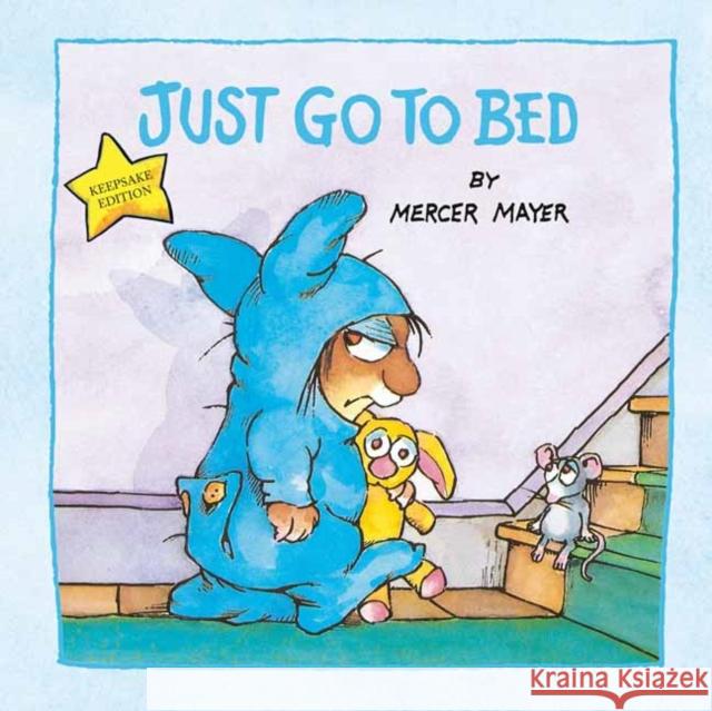 Just Go to Bed (Little Critter) Mercer Mayer 9780593376232 Random House Books for Young Readers - książka