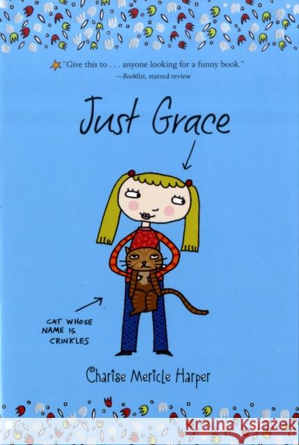 Just Grace Charise Mericle Harper 9780547014401 Houghton Mifflin Company - książka