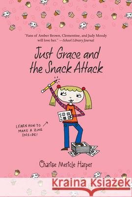 Just Grace and the Snack Attack, 5 Harper, Charise Mericle 9780547406299 Houghton Mifflin Harcourt (HMH) - książka