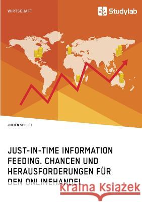 Just-in-Time Information Feeding. Chancen und Herausforderungen für den Onlinehandel Julien Schild   9783960951582 Studylab - książka