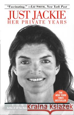 Just Jackie: Her Private Years Edward Klein 9780345490322 Ballantine Books - książka