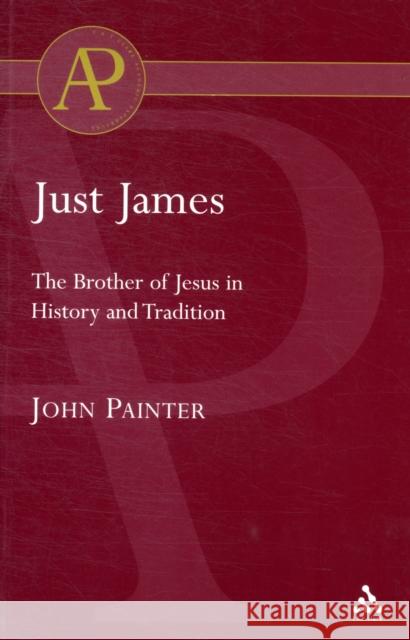 Just James John Painter   9780567041913 Continuum International Publishing Group - Bu - książka