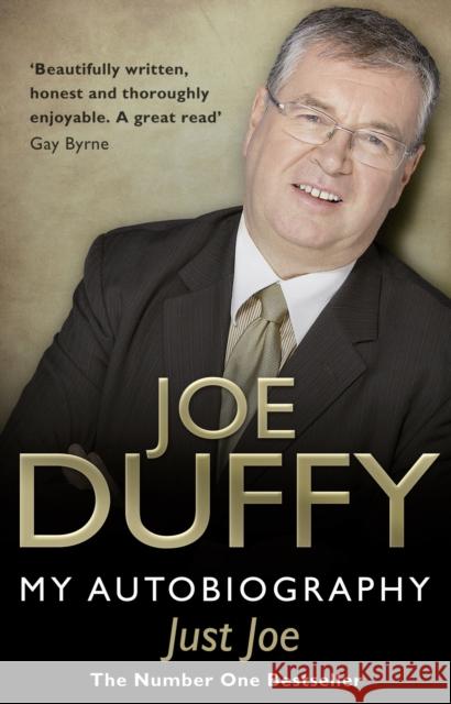 Just Joe Joe Duffy 9781848272354 Transworld Publishers Ltd - książka