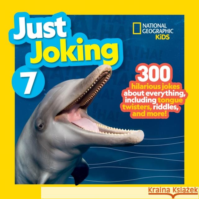 Just Joking 7 National 9781426373527 National Geographic Kids - książka