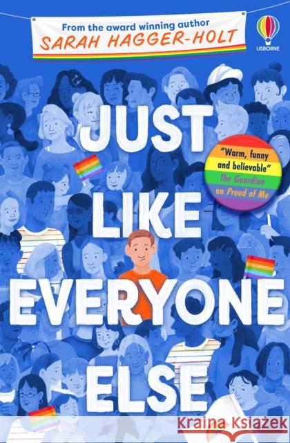 Just Like Everyone Else Sarah Hagger-Holt 9781801315784 Usborne Publishing Ltd - książka