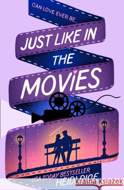 Just Like in the Movies Heidi Rice 9780008372583 HarperCollins Publishers - książka