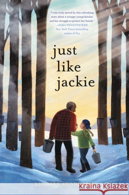 Just Like Jackie Lindsey Stoddard 9780062652911 HarperCollins - książka