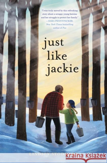 Just Like Jackie Lindsey Stoddard 9780062652928 HarperCollins - książka