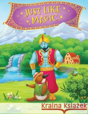 Just Like Magic: Children's Picture Book Victor Dia Iryna Kazakova 9781649621184 Linguacious - książka