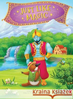 Just Like Magic: Children's Picture Book Victor Dia Iryna Kazakova 9781649621276 Linguacious - książka