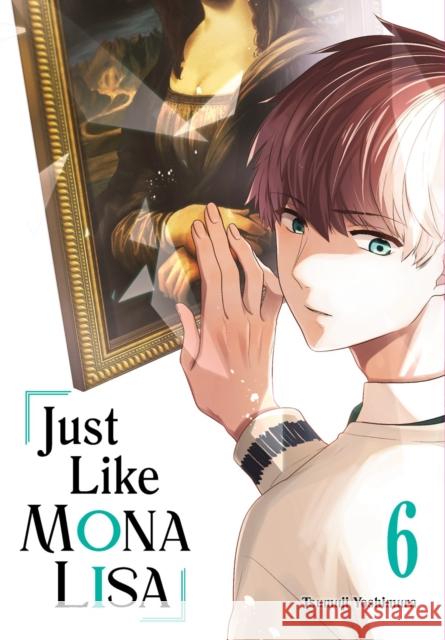 Just Like Mona Lisa 06 Yoshimura, Tsumuji 9781646093328 Square Enix Manga - książka