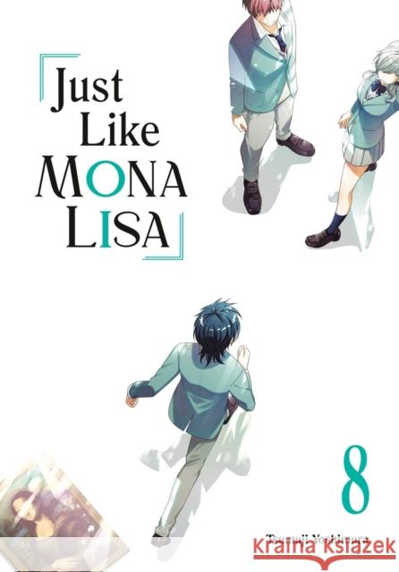 Just Like Mona Lisa 08 Yoshimura, Tsumuji 9781646093342 Square Enix Manga - książka