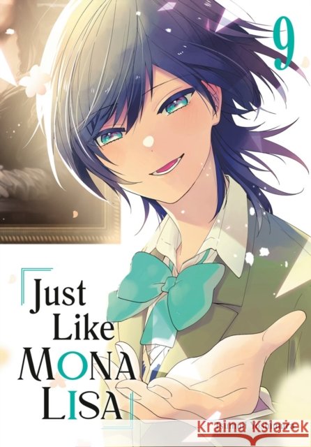 Just Like Mona Lisa 09 Yoshimura, Tsumuji 9781646093359 Square Enix Manga - książka