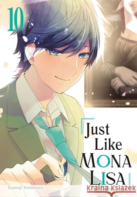 Just Like Mona Lisa 10 Yoshimura, Tsumuji 9781646093366 Square Enix Manga - książka