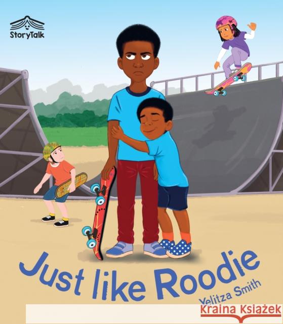 Just Like Roodie Yelitza Smith 9780008794033 HarperCollins Publishers - książka