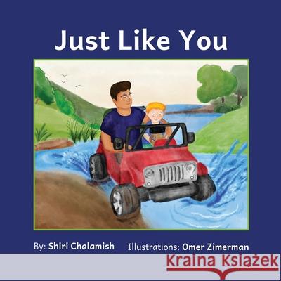 Just Like You Shiri Chalamish 9789655995732 Chalamish - książka