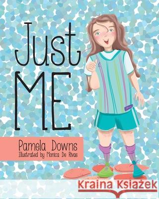 Just Me Pamela Downs 9781963569629 Warren Publishing, Inc - książka