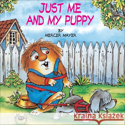 Just Me and My Puppy Mercer Mayer Grabbe 9780808563952 Tandem Library - książka