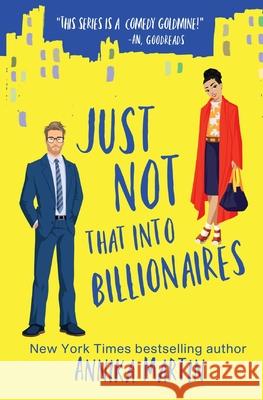 Just Not That Into Billionaires Annika Martin 9781944736231 Cinnamon Crane - książka